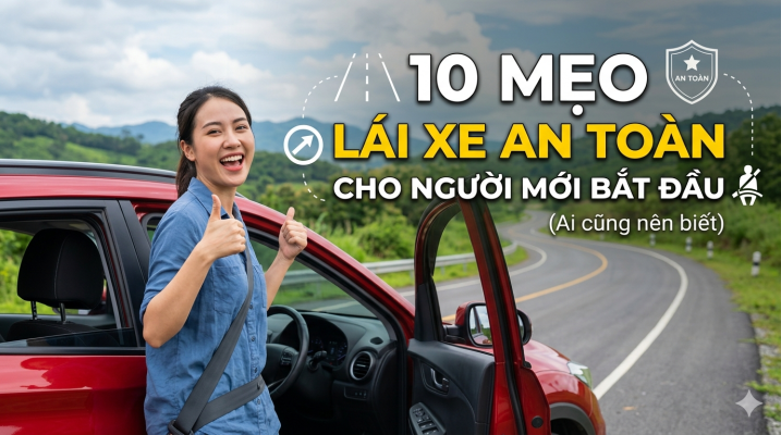 Kỹ năng lái xe ô tô cơ bản